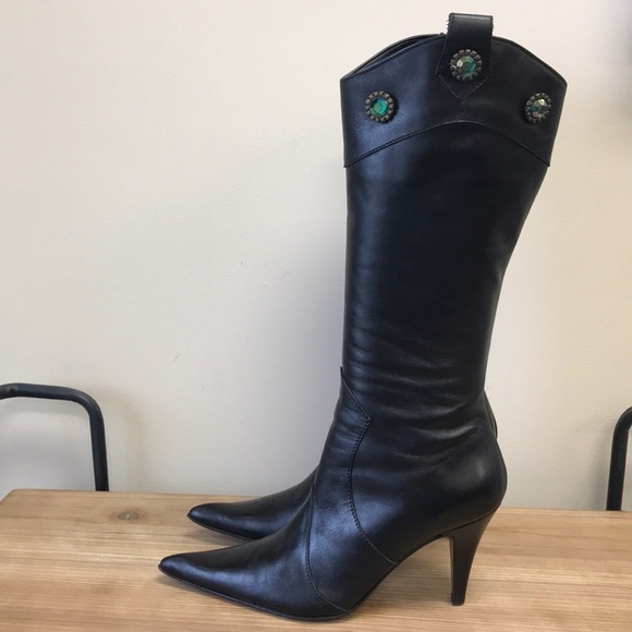 Ekos Collection Leather Boots - Picture 3 of 8